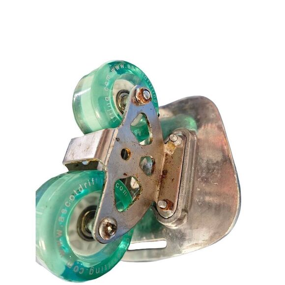 Ascot Drifting Skates Light up Wheels Blue - Picture 12 of 13